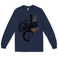 Navy the carolina chocolate drops Long Sleeve Tee - artisFamous