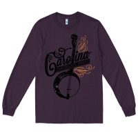 Plum the carolina chocolate drops Long Sleeve Tee - artisFamous