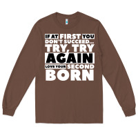 Chestnut second born gifts Long Sleeve Tee - artisFamous