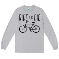 Moon Dust ride or die bicycle Long Sleeve Tee - artisFamous