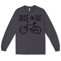 Smoke ride or die bicycle Long Sleeve Tee - artisFamous