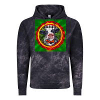 Christmas Baby Holstein Face Vintage Hoodie | Teevron
