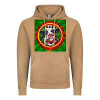 Vintage Camel christmas baby holstein face Vintage Hoodie - LillyAllenDesigns