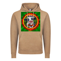 Vintage Coffee christmas baby holstein face Vintage Hoodie - LillyAllenDesigns