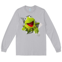 Moon Dust kermit the frog Long Sleeve Tee - artisFamous
