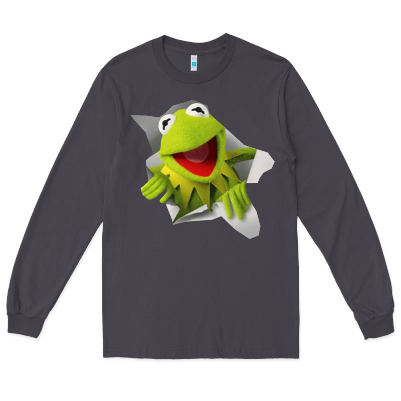 Kermit The Frog Long Sleeve Tee by artisFamous | Teevron