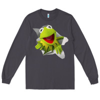 Smoke kermit the frog Long Sleeve Tee - artisFamous