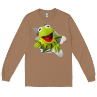 Toasted Coconut kermit the frog Long Sleeve Tee - artisFamous