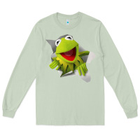 Matcha kermit the frog Long Sleeve Tee - artisFamous