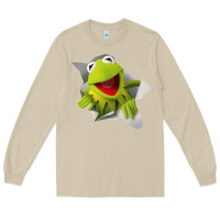 Mushroom kermit the frog Long Sleeve Tee - artisFamous