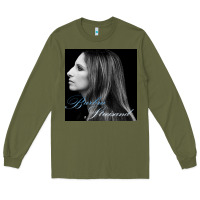 Army Green Barbra Streisand design Long Sleeve Tee - artisFamous