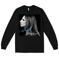 Black Barbra Streisand design Long Sleeve Tee - artisFamous