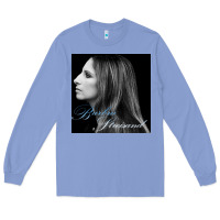 Colony Blue Barbra Streisand design Long Sleeve Tee - artisFamous