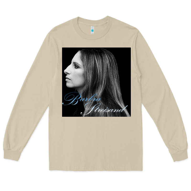Barbra Streisand Design Long Sleeve Tee by artisFamous | Teevron