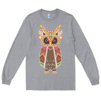 Native Owl Long Sleeve Tee | Teevron