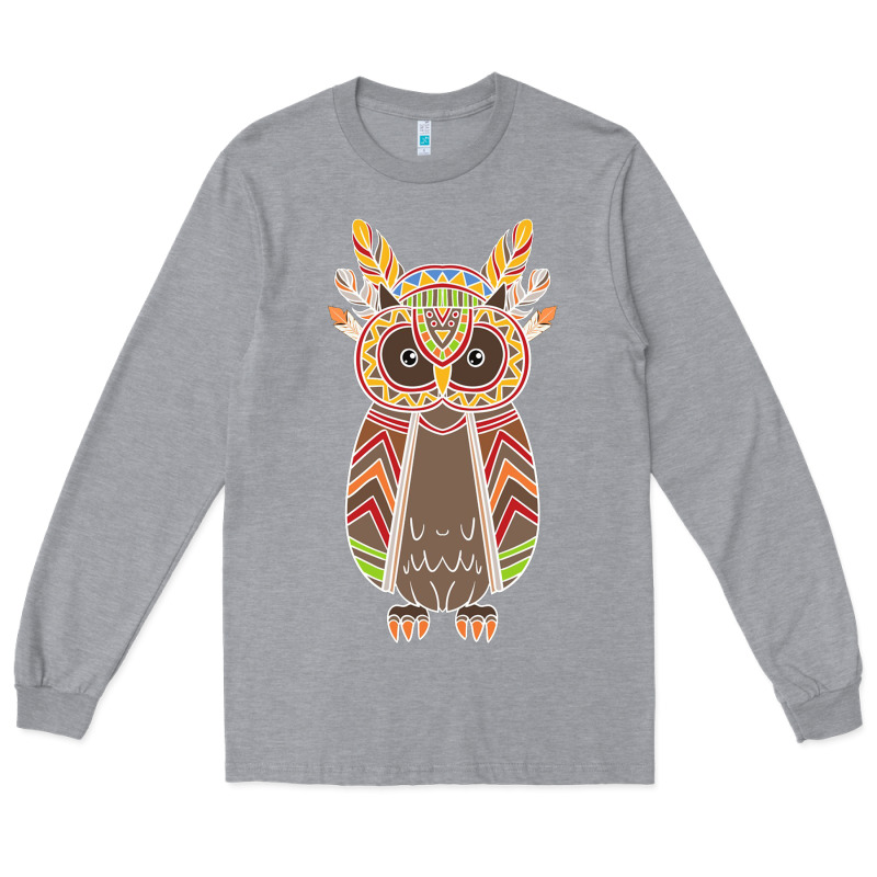 Native Owl Long Sleeve Tee by artisFamous | Teevron