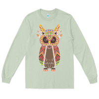 Matcha Native OWL Long Sleeve Tee - artisFamous