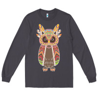 Smoke Native OWL Long Sleeve Tee - artisFamous