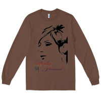Chestnut Design barbra streisand Long Sleeve Tee - artisFamous