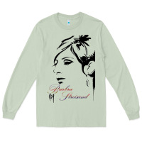 Matcha Design barbra streisand Long Sleeve Tee - artisFamous