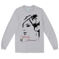 Moon Dust Design barbra streisand Long Sleeve Tee - artisFamous