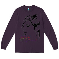 Plum Design barbra streisand Long Sleeve Tee - artisFamous