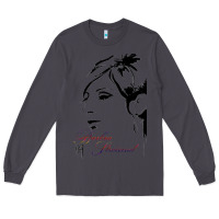 Smoke Design barbra streisand Long Sleeve Tee - artisFamous
