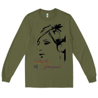 Army Green Design barbra streisand Long Sleeve Tee - artisFamous