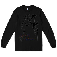 Black Design barbra streisand Long Sleeve Tee - artisFamous