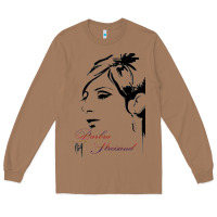 Toasted Coconut Design barbra streisand Long Sleeve Tee - artisFamous