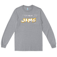 Heather Grey rockapella Long Sleeve Tee - artisFamous