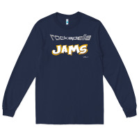 Navy rockapella Long Sleeve Tee - artisFamous