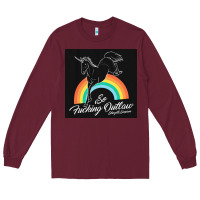 Burgundy sturgill simpson so fucking Long Sleeve Tee - artisFamous
