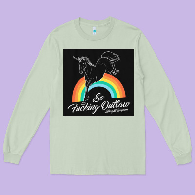 Sturgill Simpson So Fucking Long Sleeve Tee Designed By Artisfamous