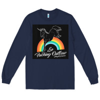 Navy sturgill simpson so fucking Long Sleeve Tee - artisFamous