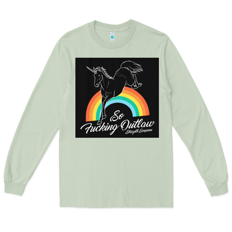 Sturgill Simpson So Fucking Long Sleeve Tee by artisFamous | Teevron