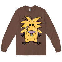 Chestnut norbet angry beaver Long Sleeve Tee - artisFamous