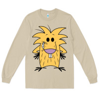 Mushroom norbet angry beaver Long Sleeve Tee - artisFamous
