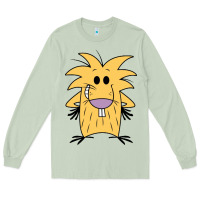 Matcha norbet angry beaver Long Sleeve Tee - artisFamous
