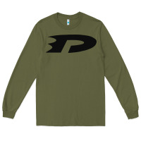 Army Green danny phantom run Long Sleeve Tee - artisFamous