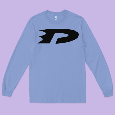 Danny Phantom Run Long Sleeve Tee Designed By Artisfamous
