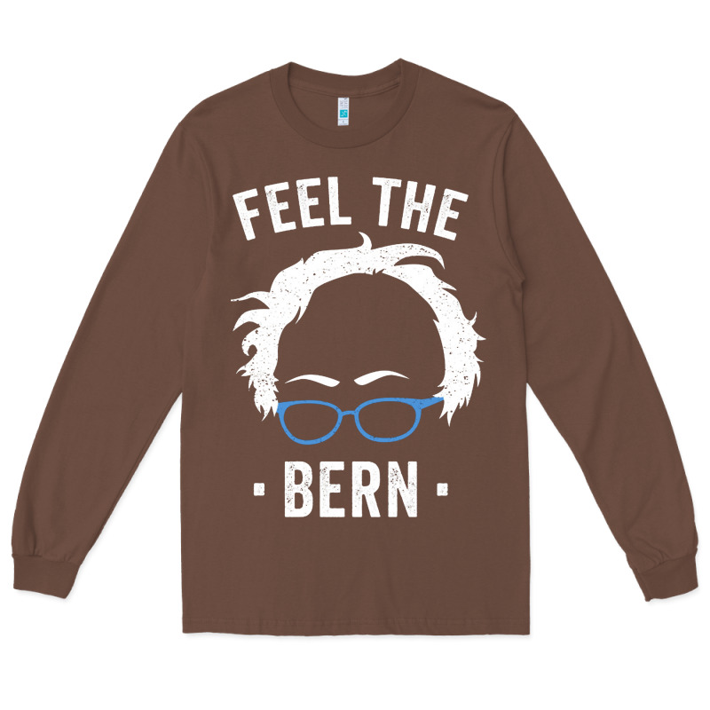 Bernie Sanders For Now Long Sleeve Tee by artisFamous | Teevron