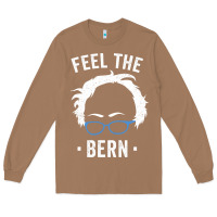 Toasted Coconut bernie sanders for now Long Sleeve Tee - artisFamous