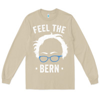 Mushroom bernie sanders for now Long Sleeve Tee - artisFamous