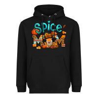 Black thanksgiving spice mom pilgrim cow Heavyweight Hoodie - Jasminsmagicworld