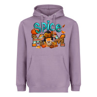 Lavender thanksgiving spice mom pilgrim cow Heavyweight Hoodie - Jasminsmagicworld