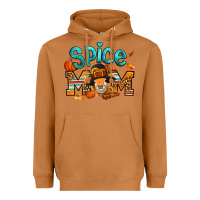 Meerkat thanksgiving spice mom pilgrim cow Heavyweight Hoodie - Jasminsmagicworld
