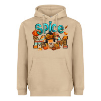 Mushroom thanksgiving spice mom pilgrim cow Heavyweight Hoodie - Jasminsmagicworld