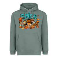 Sage thanksgiving spice mom pilgrim cow Heavyweight Hoodie - Jasminsmagicworld