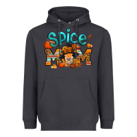 Smoke thanksgiving spice mom pilgrim cow Heavyweight Hoodie - Jasminsmagicworld